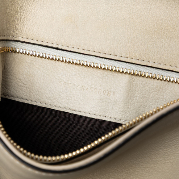 Pre-Loved Gucci Calfskin Blondie Chain Satchel - Picture 5 of 7